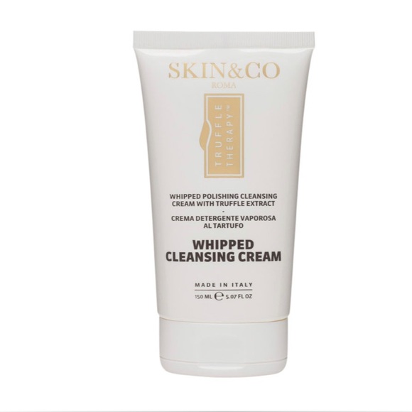 whipped cleansing cream